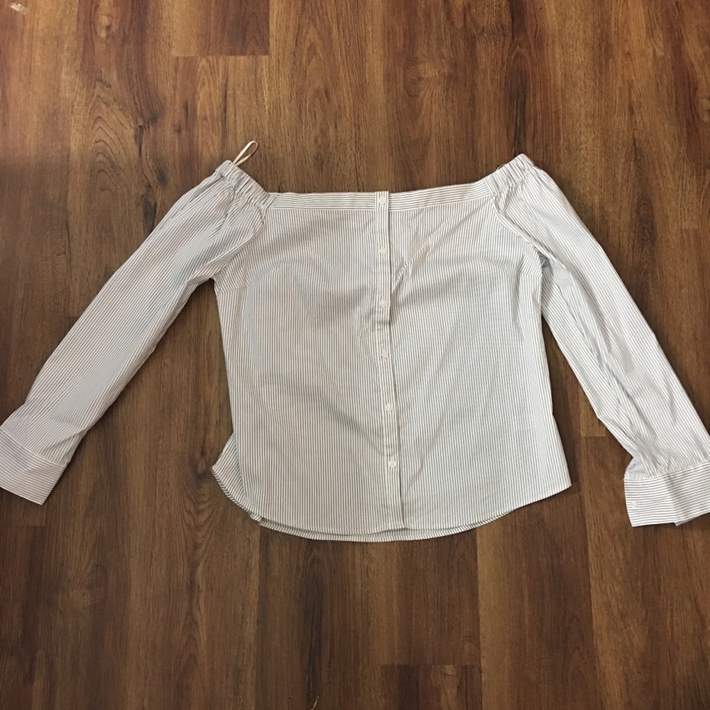 Express off the shoulder top
